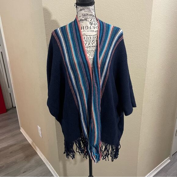 Mudd poncho‎ style sweater - Picture 1 of 4